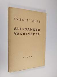 Aleksander, vaskiseppä : Oxford-kirja