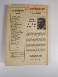 Kilpakosijat : kertomus