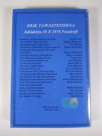 Juhlakirja Erik Tawaststjernalle 10.10.1976 = Festskrift till Erik Tawaststjerna
