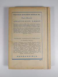 Amazonasin aarre : seikkailukertomus