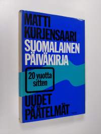 Suomalainen päiväkirja 20 vuotta sitten : uudet päätelmät