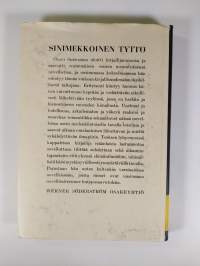 Sinimekkoinen tyttö