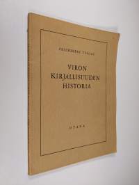 Viron kirjallisuuden historia