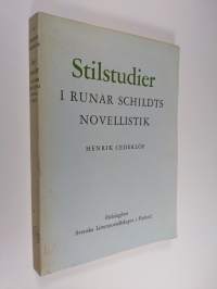 Stilstudier i Runar Schildts novellistik