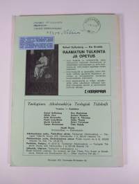 Teologinen aikakauskirja 4/1979