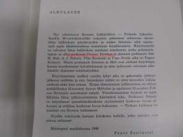 Suomen Lääkäriliitto - Finlands Läkarförbund 1910-1960