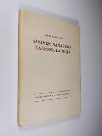 Suomen sanaston käännöslainoja (signeerattu)