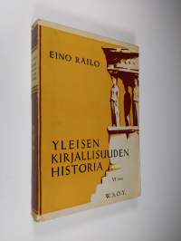 Yleisen kirjallisuuden historia 6