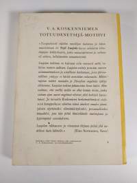 V. A. Koskenniemen totuudenetsijä-motiivi