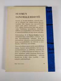 Suomen sanomalehdistö : historiallinen katsaus