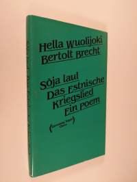 Söja laul - Das Estnische Kriegslied - Ein poem