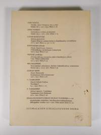 Eduard Vilden historialliset romaanit