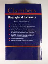 Chambers Biographical Dictionary