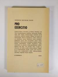 Pro exercitio