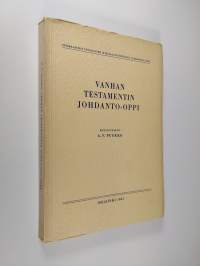 Vanhan testamentin johdanto-oppi