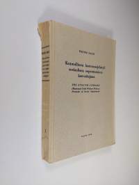 Kunnallinen lastensuojelutyö sosiaalisen sopeutumisen kasvattajana 1, Tutkimus Vaasan kaupungissa vuosina 1924-1952 suoritetun lakisääteisen lastensuojelutyön tul...