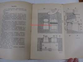 Ohjeita höyrykattilain muurausta varten. Voima- ja polttoainetaloudellinen yhdistys, julkaisu N:o 19