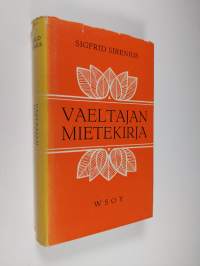 Vaeltajan mietekirja