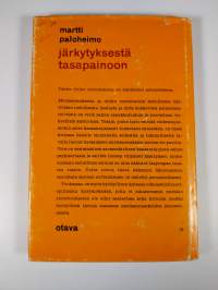 Järkytyksestä tasapainoon : mielisairaanhoitomme suuntaviivoja