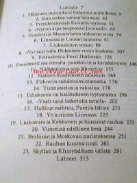 Ryti - Myrskyajan presidentti