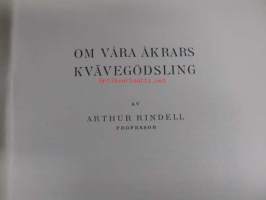 Om våra åkrars kvävegödsling