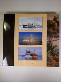 Siipiratas Suomessa = Paddle steamers of Finland