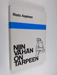 Niin vähän on tarpeen eli Lammenahon erakon yksinäisyys (signeerattu)