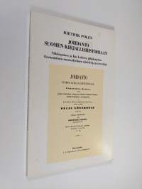 Johdanto Suomen kirjallisuushistoriaan (näköispainos)