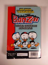 Taskarin teemanumero 11 : Banzai - Mangaa ja miekkojen kalinaa