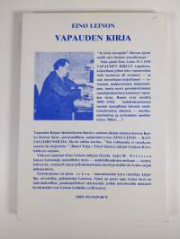 Vapauden kirja : runovalikoima