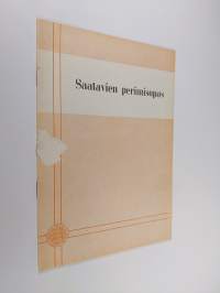 Saatavien perimisopas