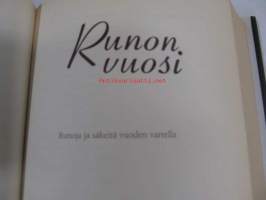 Runon vuosi - runoja ja säkeitä vuoden varrella