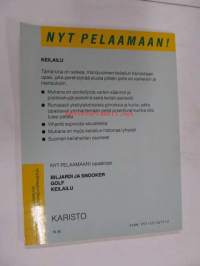 Nyt pelaamaan! Keilailu