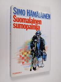 Suomalainen sumopainija (signeerattu)