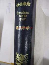 Suomalainen reservin upseeri I 