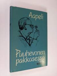 Puuhevonen pakkasessa