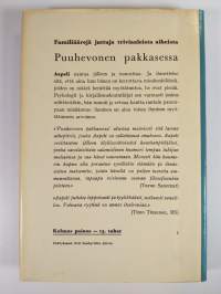 Puuhevonen pakkasessa