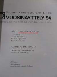 Suomen Kameraseurojen Liiton vuosinäyttely 94