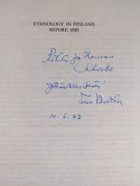 Ethnology in Finland before 1920 (signeerattu)