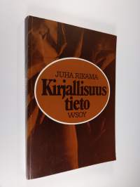 Kirjallisuustieto