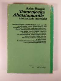 Taimenjoelta Ahmatunturille : kertomuksia eräretkiltä