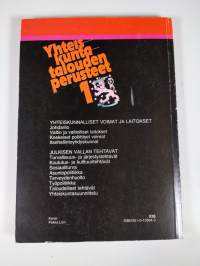 Yhteiskuntatalouden perusteet 1