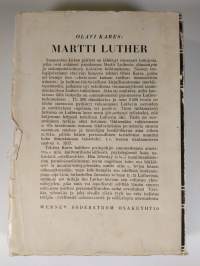 Luther : henkilökuva ja kehitysaika