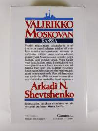 Välirikko Moskovan kanssa