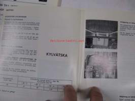 Volvo F 82S - F 83S instruktionsbok -käyttöohjekirja ruotsiksi