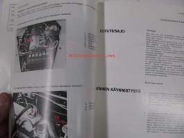 Volvo C 202 -käyttöohjekirja