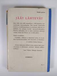 Jäät lähtevät: nuorisonromaani