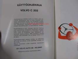 Volvo C 202 -käyttöohjekirja
