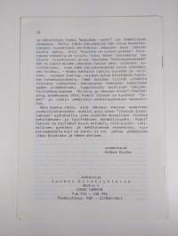 Kristiyhteisö 3/1985 : Ihmisen vapaudesta