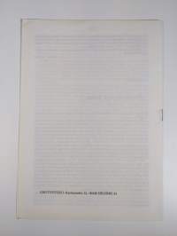 Kristiyhteisö 3/1983 : Syyshengen laulu